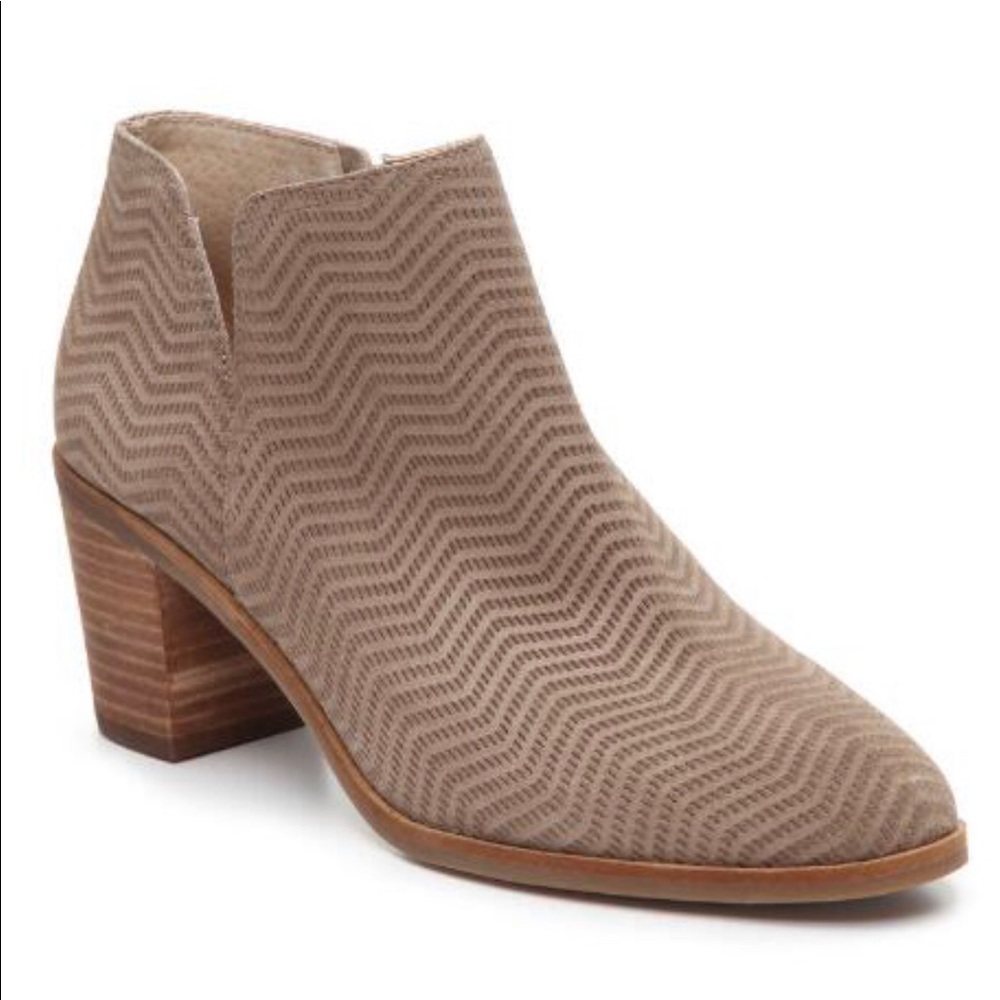 🍀NEW Lucky🍀Brand Pickla Booties Taupe - Picture 3 of 15